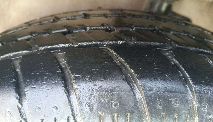 2018 Maruti Celerio ZXI AMT (O), Petrol, Automatic, 59,016 km, Left Front Tyre Tread