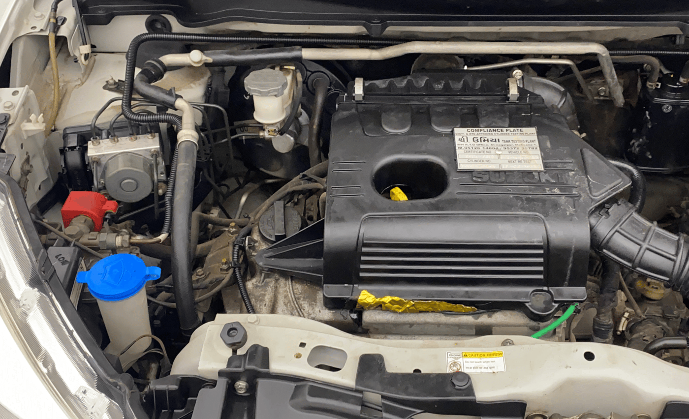 2019 Maruti Celerio X ZXI, CNG, Manual, 91,877 km, Engine View - Right