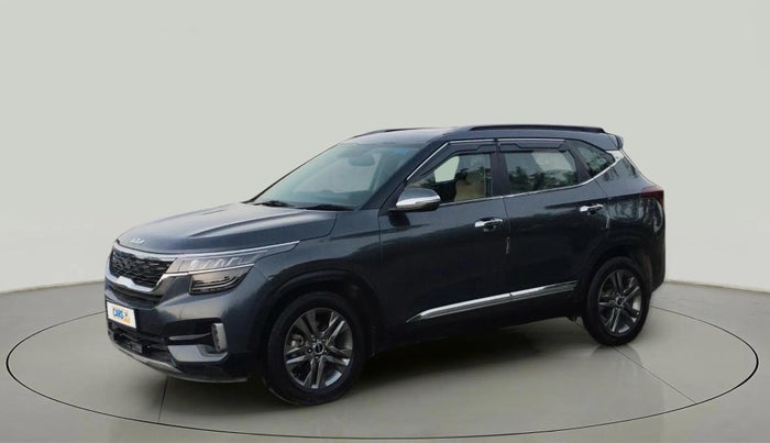 2023 KIA SELTOS  HTX IVT G, Petrol, Automatic, 43,006 km, Left Front Diagonal
