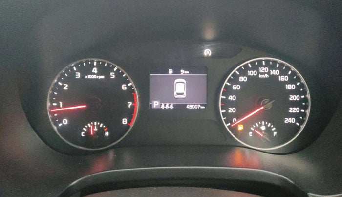 2023 KIA SELTOS  HTX IVT G, Petrol, Automatic, 43,006 km, Odometer Image