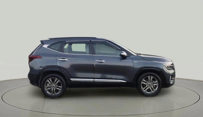 2023 KIA SELTOS  HTX IVT G, Petrol, Automatic, 43,006 km, Right Side View