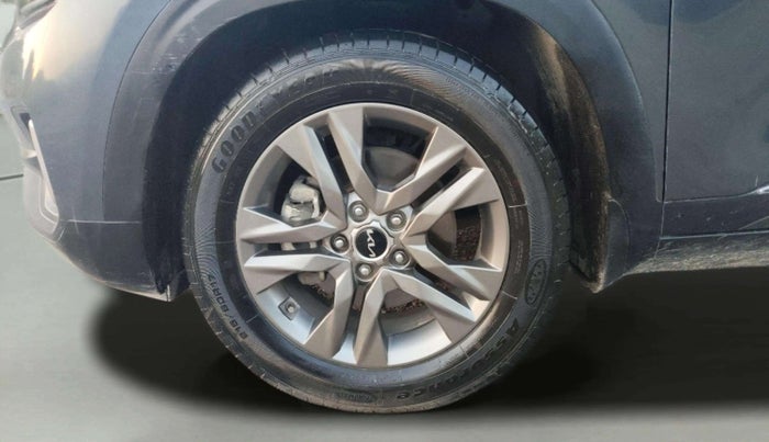 2023 KIA SELTOS  HTX IVT G, Petrol, Automatic, 43,006 km, Left Front Wheel