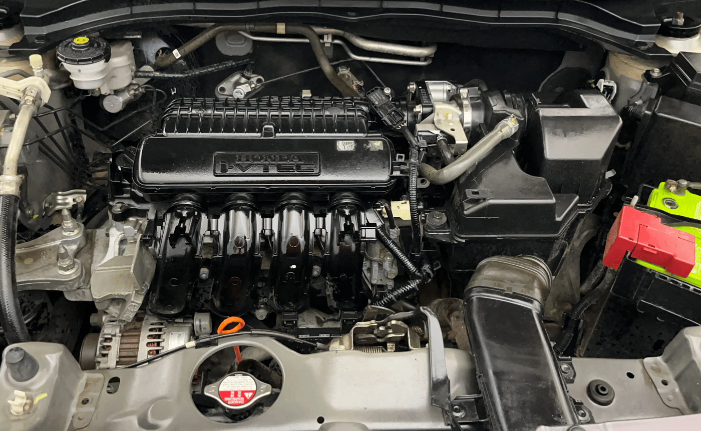 2021 Honda Amaze 1.2L I-VTEC VX, Petrol, Manual, 49,065 km, Engine View