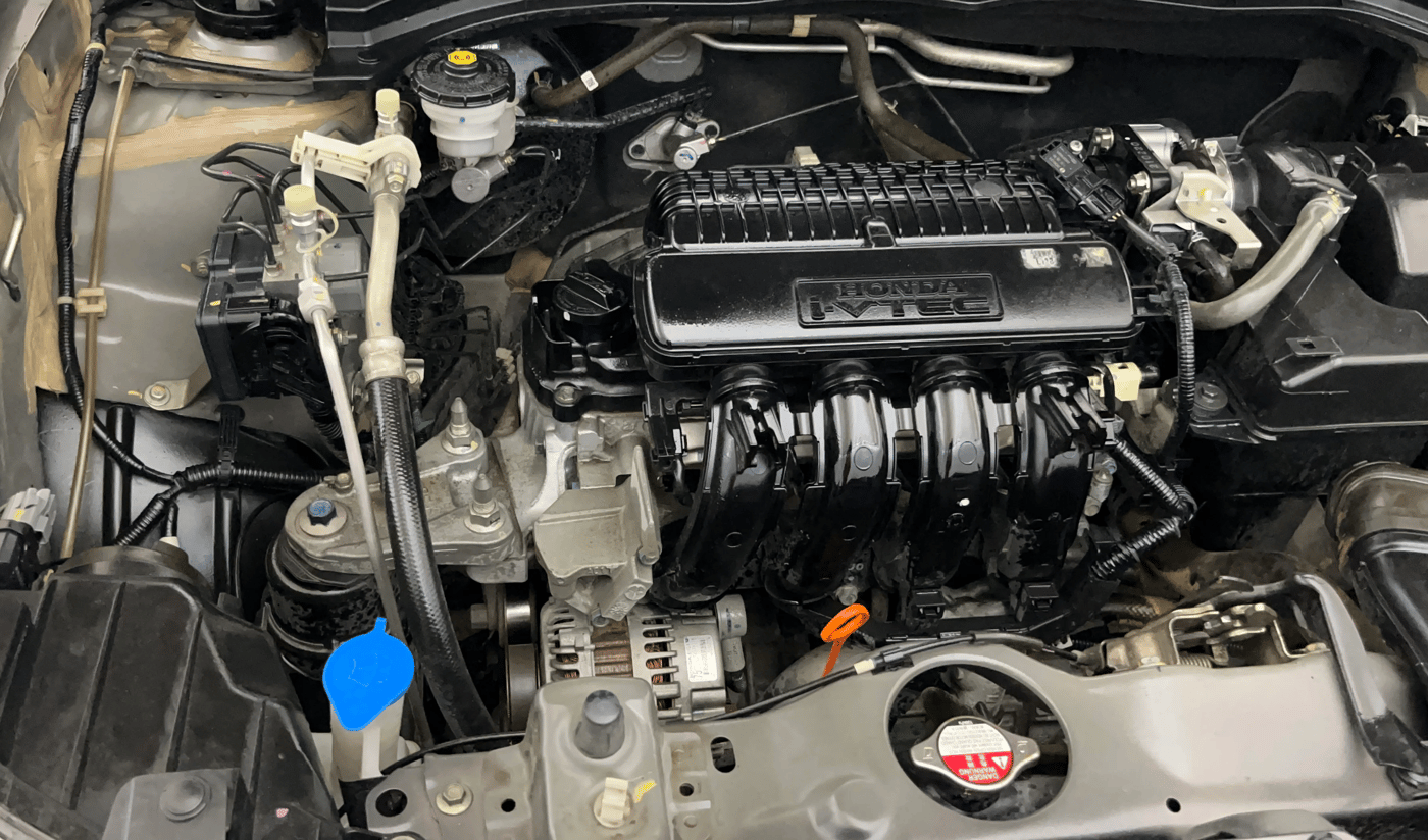 2021 Honda Amaze 1.2L I-VTEC VX, Petrol, Manual, 49,065 km, Engine View - Right