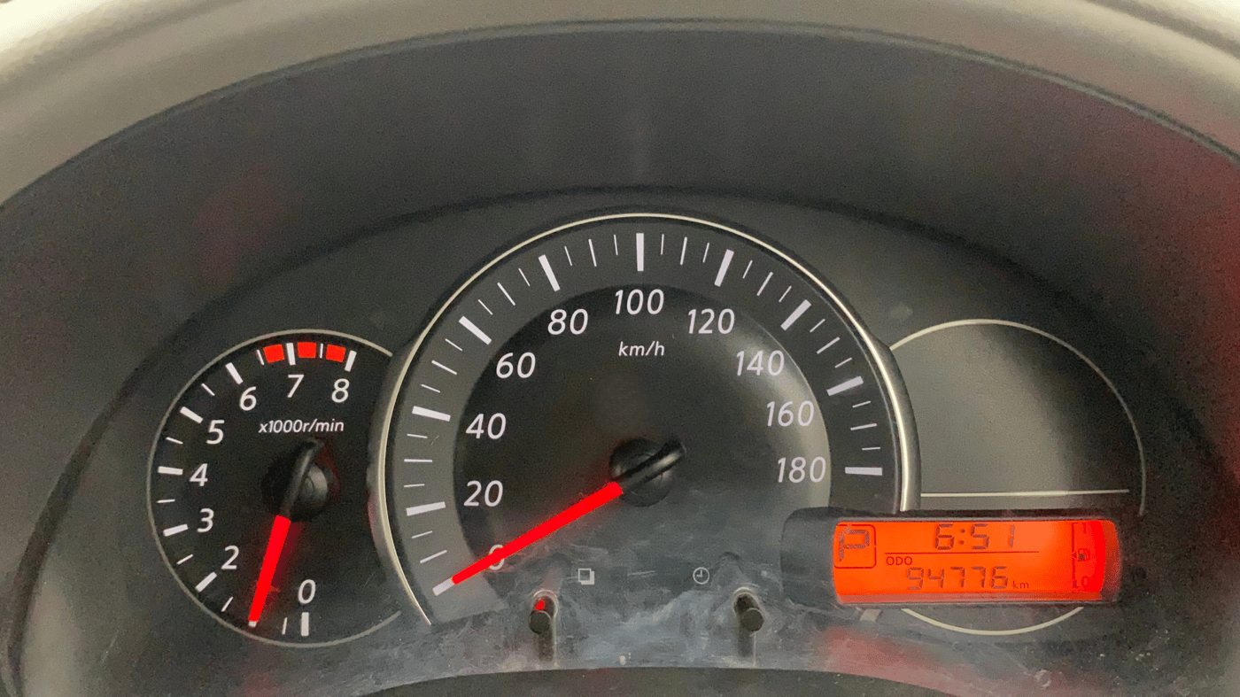 2014 Nissan Micra XV CVT, Petrol, Automatic, 94,776 km, Odometer Image