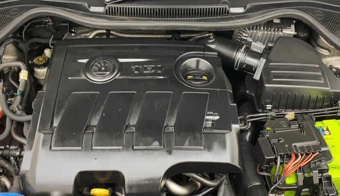 2017 Skoda Rapid STYLE 1.5 TDI AT, Diesel, Automatic, 71,393 km, Engine View