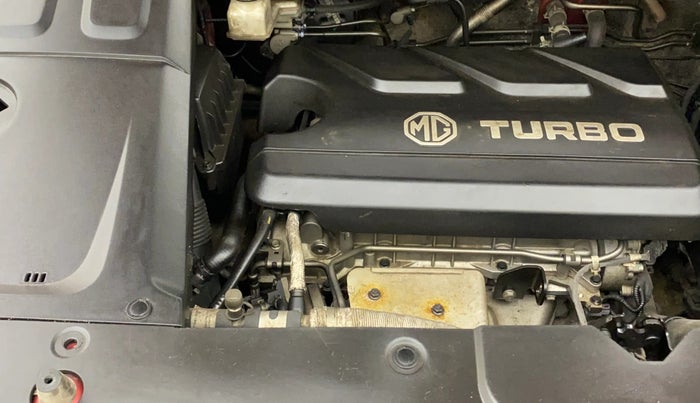 2020 MG HECTOR PLUS SHARP 1.5 PETROL TURBO HYBRID MT 6-STR, Petrol, Manual, 97,873 km, Engine View - Right