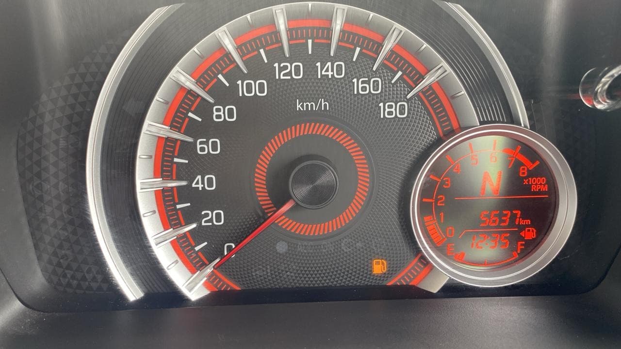 2024 Maruti Celerio ZXI PLUS AGS, Petrol, Automatic, 5,595 km, Odometer Image