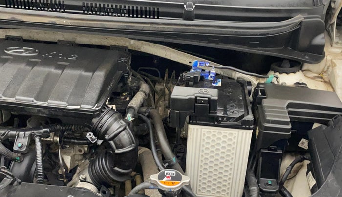 2023 Hyundai AURA SX 1.2 CNG, CNG, Manual, 33,605 km, Engine View - Left