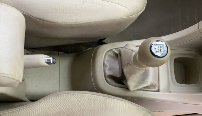 2016 Maruti Ertiga VXI CNG, CNG, Manual, 74,455 km, Gear Lever