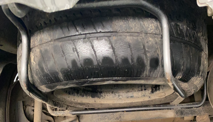 2017 Maruti Ertiga VXI, Petrol, Manual, 99,791 km, Spare Tyre