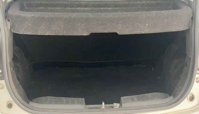 2023 Maruti Alto K10 VXI PLUS AMT, Petrol, Automatic, 13,193 km, Boot Inside