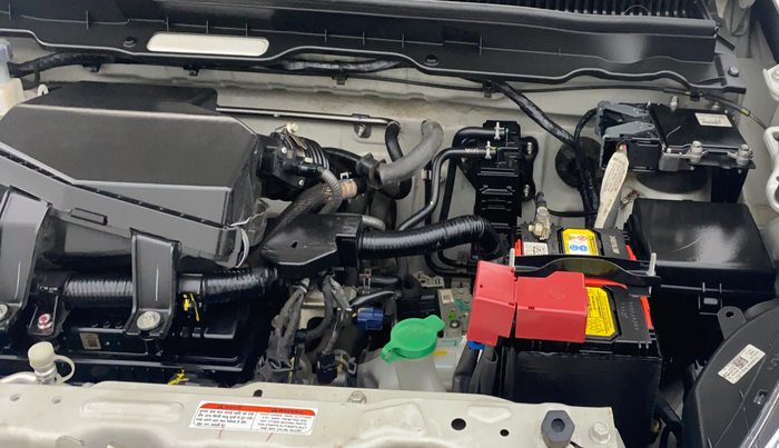 2023 Maruti Alto K10 VXI PLUS AMT, Petrol, Automatic, 13,193 km, Engine View - Left