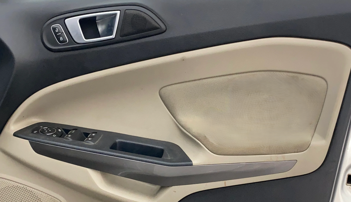 2019 Ford Ecosport TITANIUM + 1.5L PETROL, Petrol, Manual, 97,210 km, Driver Side Door Panels Control