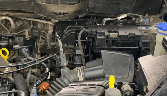 2019 Ford Ecosport TITANIUM + 1.5L PETROL, Petrol, Manual, 97,210 km, Engine View - Left