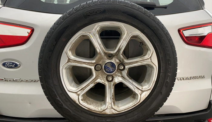 2019 Ford Ecosport TITANIUM + 1.5L PETROL, Petrol, Manual, 97,210 km, Spare Tyre