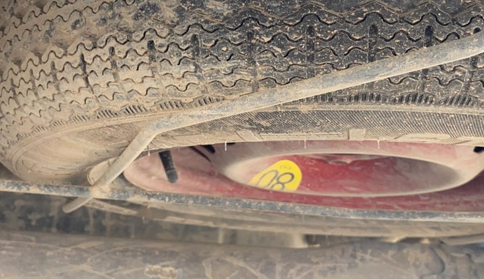 2020 Renault TRIBER RXZ, Petrol, Manual, 25,805 km, Spare Tyre