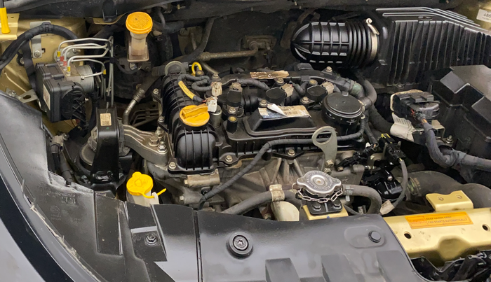 2020 Tata ALTROZ XM PLUS PETROL, Petrol, Manual, 77,454 km, Engine View - Right