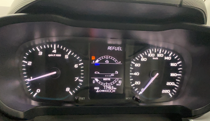 2020 Tata ALTROZ XM PLUS PETROL, Petrol, Manual, 77,454 km, Odometer Image