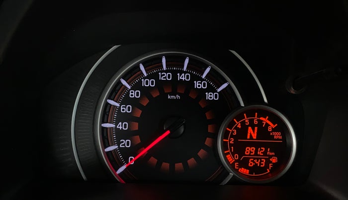 2020 Maruti New Wagon-R ZXI 1.2 AMT, Petrol, Automatic, 89,118 km, Odometer Image