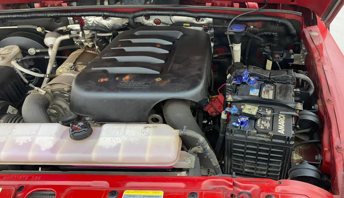 2023 Mahindra Thar LX HARD TOP 4WD MT, Diesel, Manual, 22,547 km, Engine View - Left