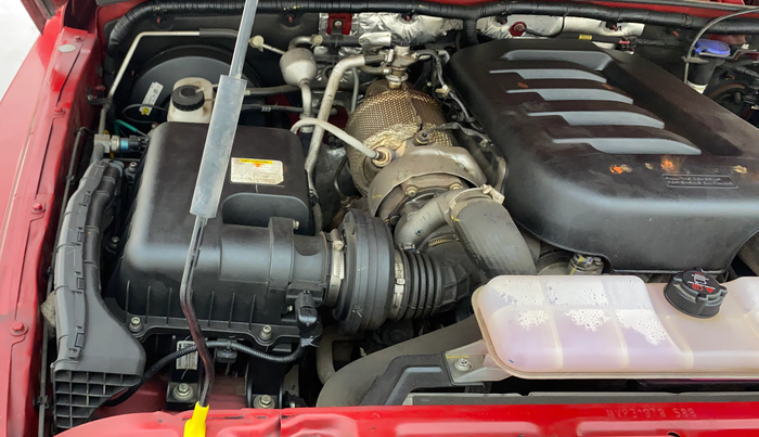 2023 Mahindra Thar LX HARD TOP 4WD MT, Diesel, Manual, 22,547 km, Engine View - Right