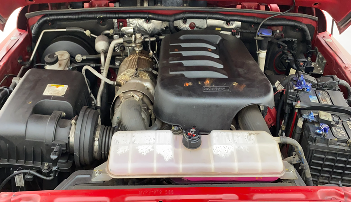 2023 Mahindra Thar LX HARD TOP 4WD MT, Diesel, Manual, 22,547 km, Engine View