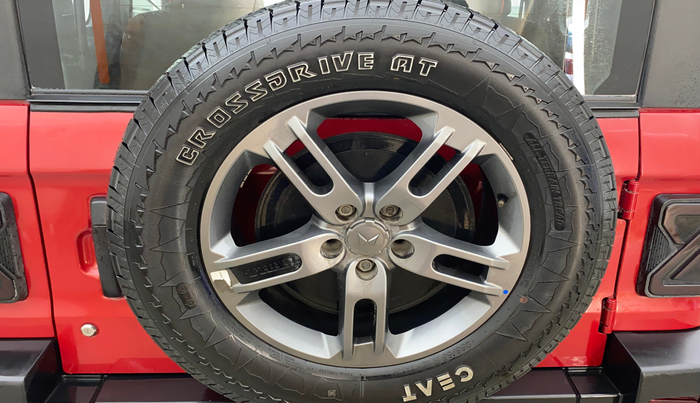 2023 Mahindra Thar LX HARD TOP 4WD MT, Diesel, Manual, 22,547 km, Spare Tyre