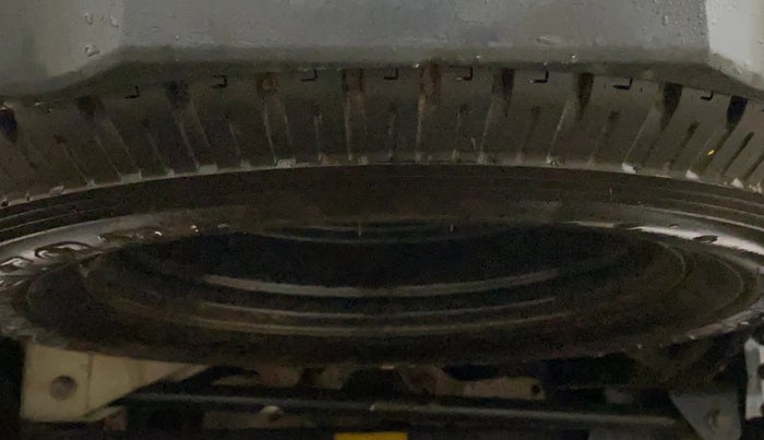 2019 Tata Harrier XZ 2.0L, Diesel, Manual, 65,570 km, Spare Tyre