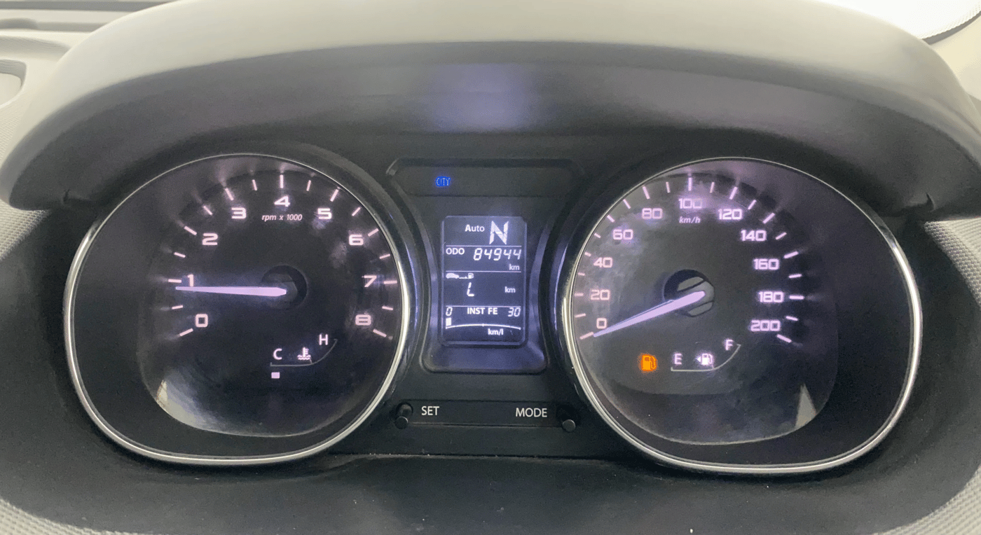 2018 Tata TIGOR XTA PETROL, CNG, Automatic, 84,939 km, Odometer Image