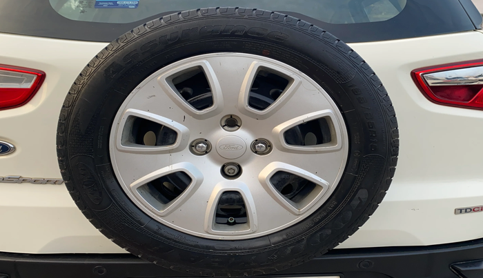 2020 Ford Ecosport AMBIENTE 1.5L DIESEL, Diesel, Manual, 63,808 km, Spare Tyre