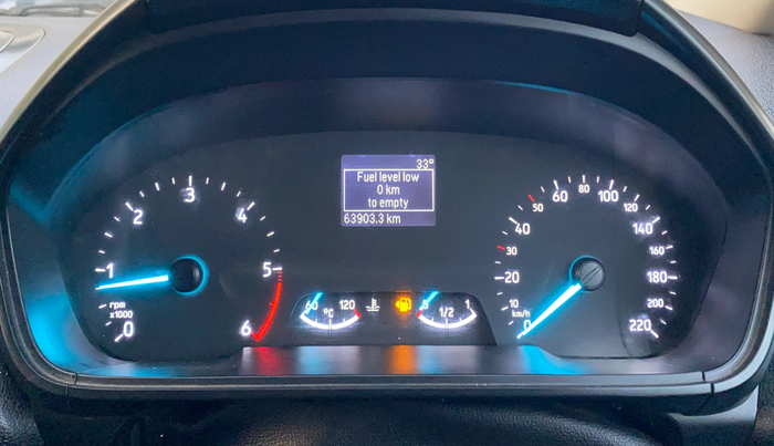 2020 Ford Ecosport AMBIENTE 1.5L DIESEL, Diesel, Manual, 63,808 km, Odometer Image