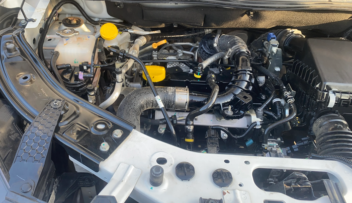 2024 Nissan MAGNITE N-Connecta HRAO 1.0 Turbo Petrol MT, Petrol, Manual, 21,921 km, Engine View - Right