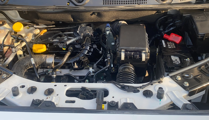 2024 Nissan MAGNITE N-Connecta HRAO 1.0 Turbo Petrol MT, Petrol, Manual, 21,921 km, Engine View
