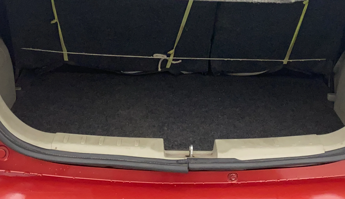 2015 Maruti Celerio ZXI AMT, Petrol, Automatic, 43,360 km, Boot Inside