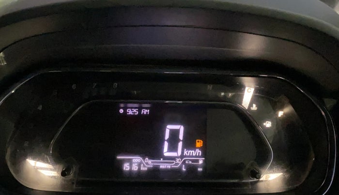 2020 Tata TIGOR XZ PLUS PETROL, Petrol, Manual, 15,146 km, Odometer Image