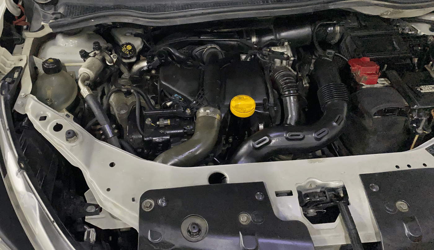 2019 Nissan Kicks XV DIESEL, Diesel, Manual, 96,683 km, Engine View - Right