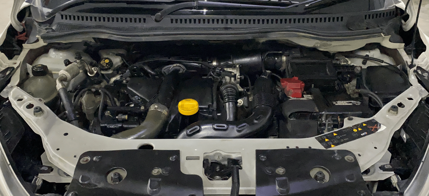 2019 Nissan Kicks XV DIESEL, Diesel, Manual, 96,683 km, Engine View