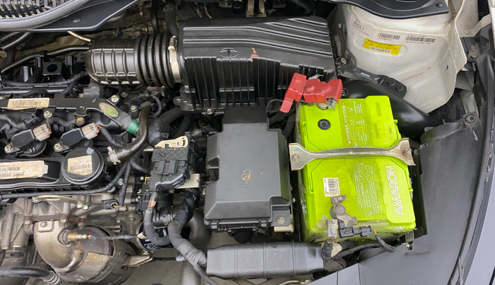 2020 Tata ALTROZ XT PETROL, Petrol, Manual, 39,114 km, Engine View - Left