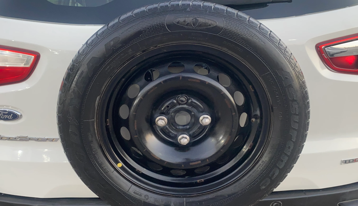 2018 Ford Ecosport TREND 1.5L DIESEL, Diesel, Manual, 94,343 km, Spare Tyre