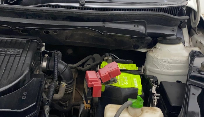 2013 Maruti Swift Dzire VXI, Petrol, Manual, 72,795 km, Engine View - Left