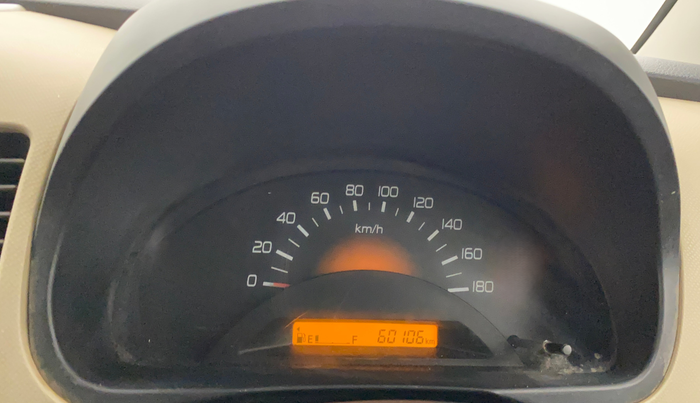 2018 Maruti Wagon R 1.0 LXI, Petrol, Manual, 60,058 km, Odometer Image