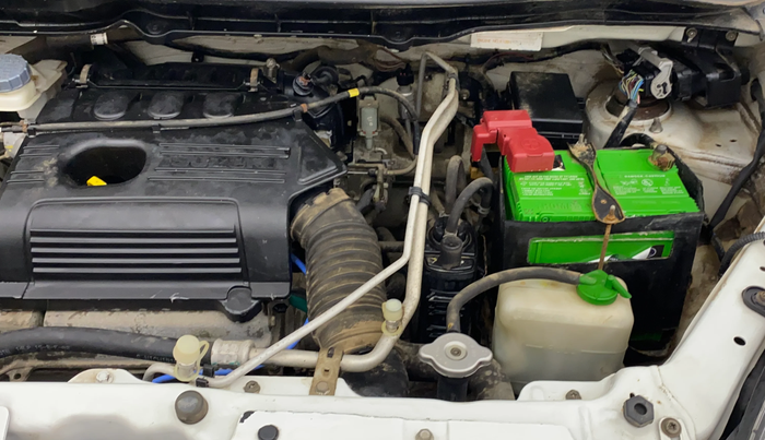 2018 Maruti Wagon R 1.0 LXI, Petrol, Manual, 60,279 km, Engine View - Left