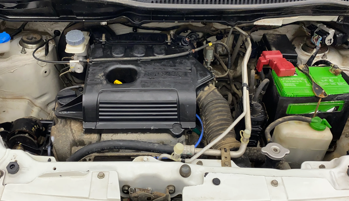 2018 Maruti Wagon R 1.0 LXI, Petrol, Manual, 60,279 km, Engine View
