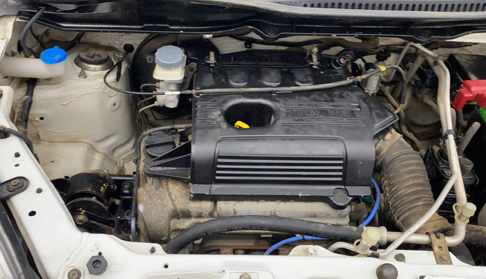 2018 Maruti Wagon R 1.0 LXI, Petrol, Manual, 60,279 km, Engine View - Right