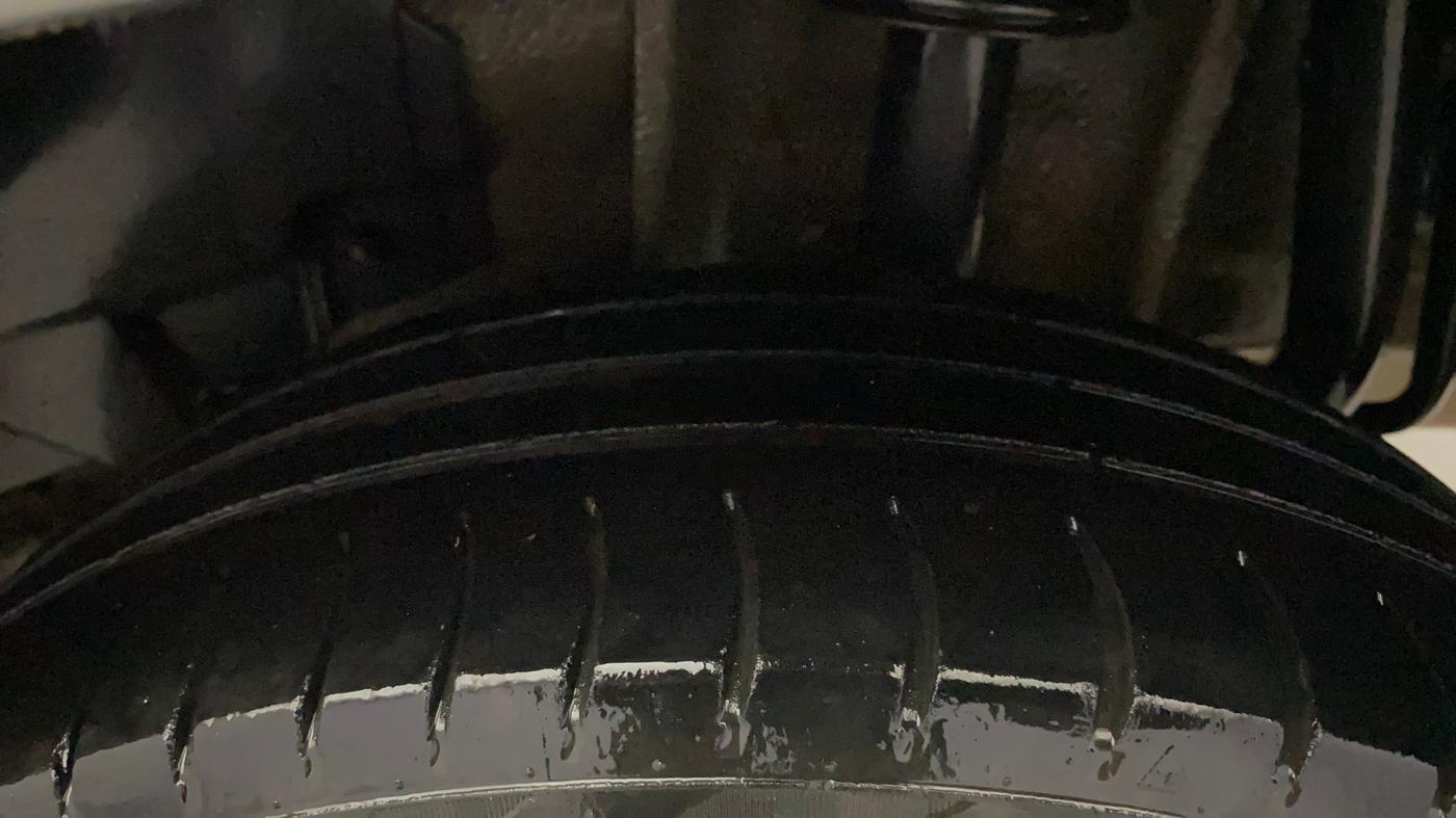 2018 Tata TIGOR XTA PETROL, Petrol, Automatic, 65,554 km, Left Rear Tyre Tread