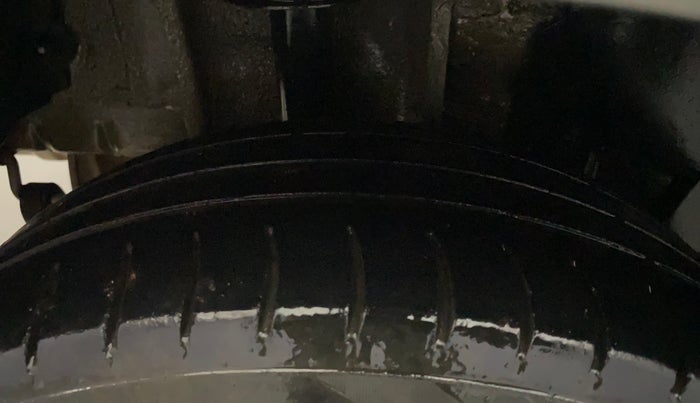 2018 Tata TIGOR XTA PETROL, Petrol, Automatic, 65,554 km, Right Rear Tyre Tread