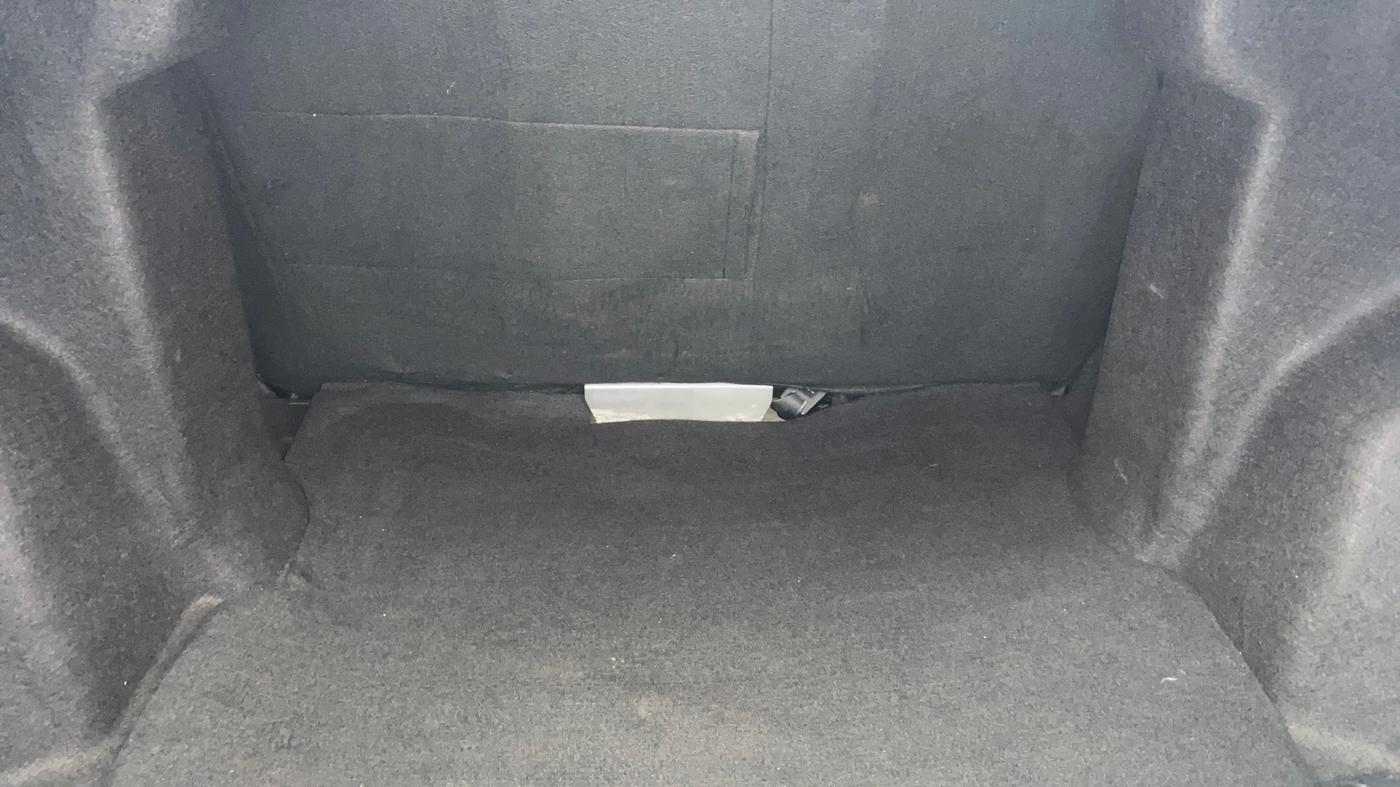 2018 Tata TIGOR XTA PETROL, Petrol, Automatic, 65,554 km, Boot Inside