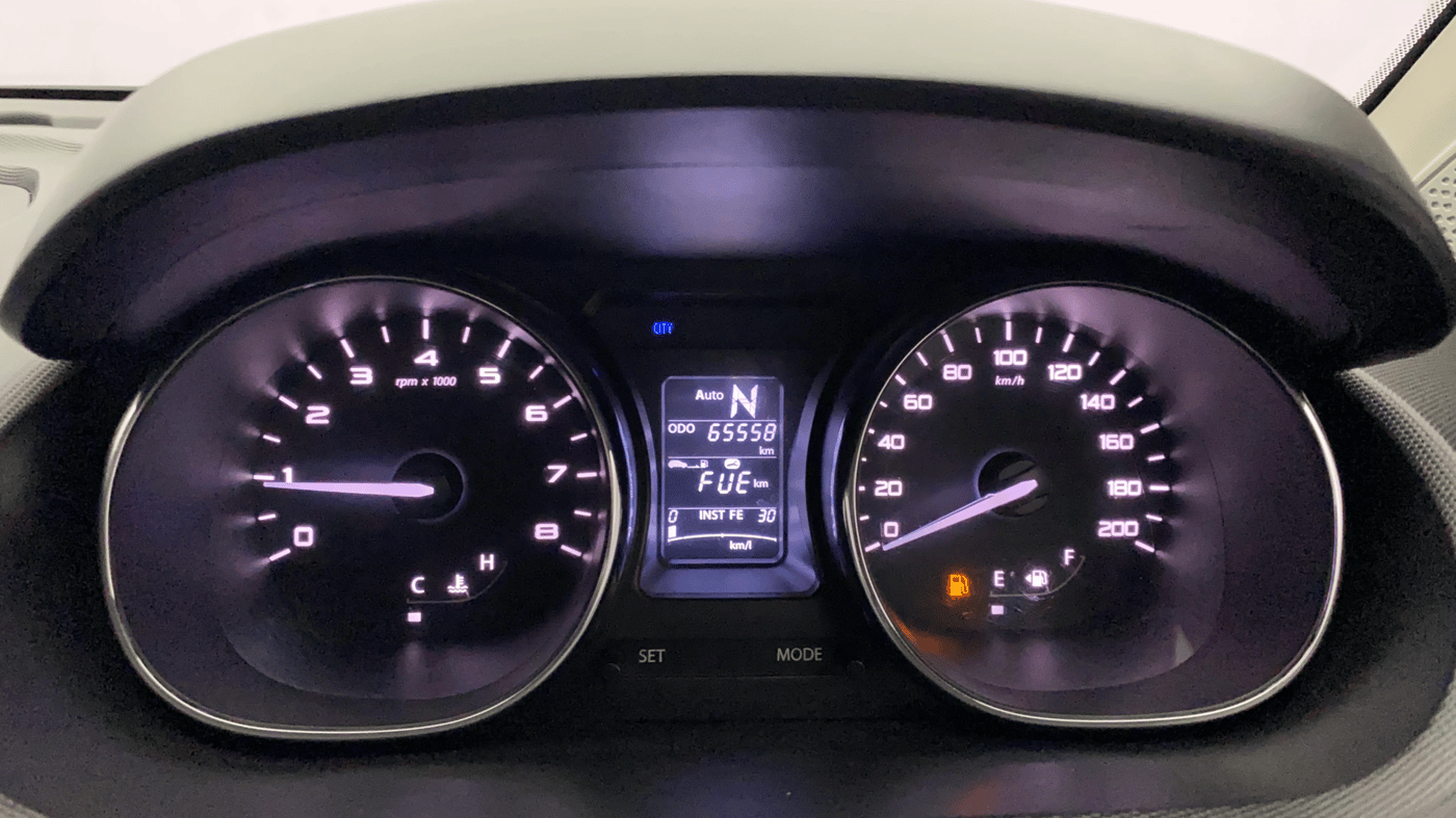 2018 Tata TIGOR XTA PETROL, Petrol, Automatic, 65,554 km, Odometer Image