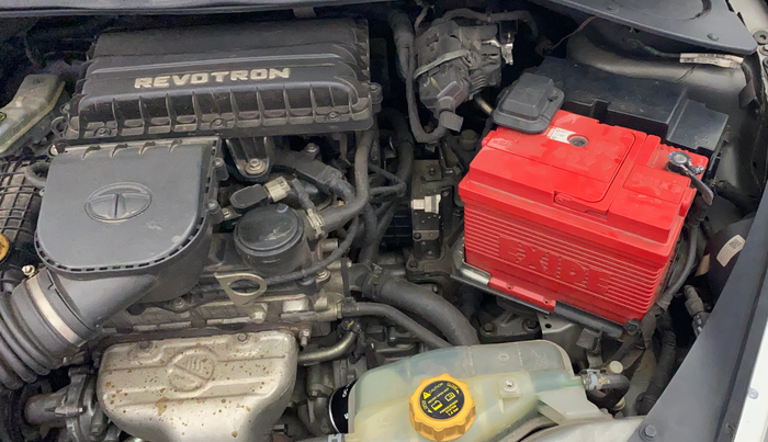 2018 Tata TIGOR XTA PETROL, Petrol, Automatic, 65,554 km, Engine View - Left